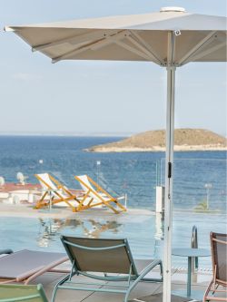 Parasol Indus at the Calviá Beach hotel in Magaluf